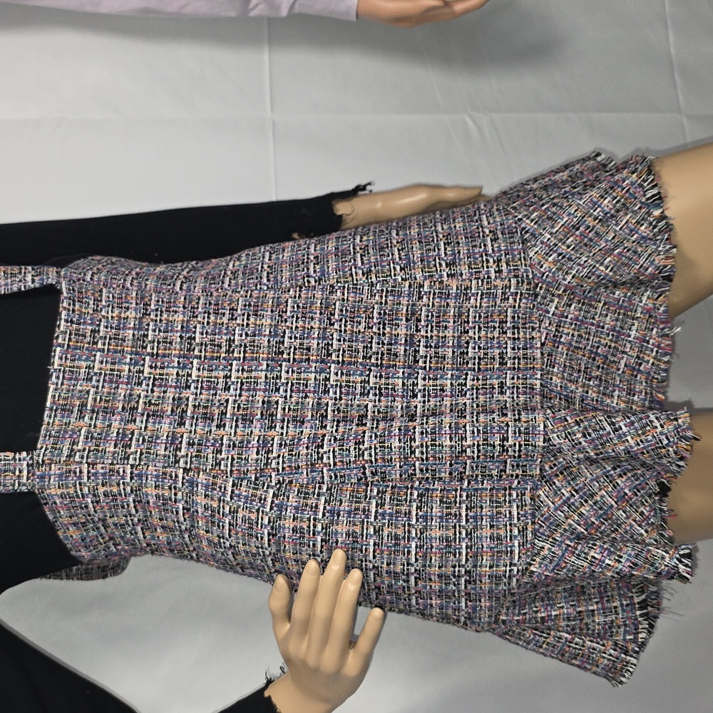 Tularosa Multicolor Tweed Dress